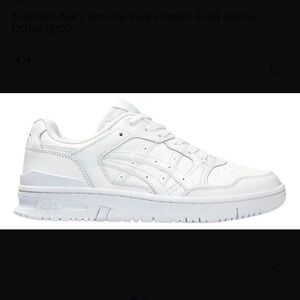 ASICS EX89 Triple White